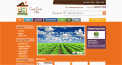 Desktop Screenshot of frontporchpets.com